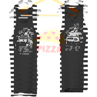 I'd Rather Have 100 Days Of Pizza 100th Day Of School Tank Top - Monsterry