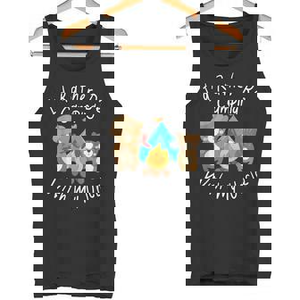 I'd Rather Be Camping With My Uncle Bear Shirt Tank Top - Monsterry