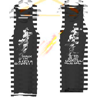 I'd Rather Be Playing Basketball Novelty Premium T-Shirt Tank Top - Monsterry