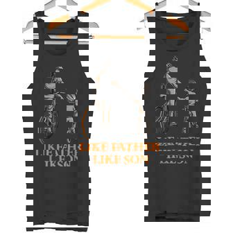 Idea De Regalo Para Padre E Hijo En Bicicleta Para Montar En Bicicleta Para Padre Y Niño Camiseta sin mangas - Regaloses