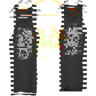 I'm 40 Let's Fiesta 40th Birthday Cinco De Mayo Birthday 40 Tank Top - Monsterry