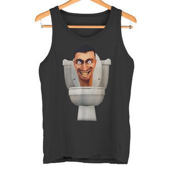 I'm The Birthday Boy Speakerman Cameraman Skibidi Toilet Tank Top - Geschenkecke