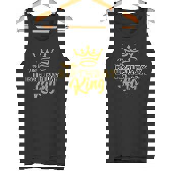 I'm The Birthday King 2021 Crown Fairytale Castle Birthday Tank Top - Monsterry