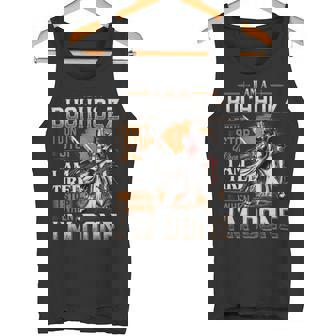 I'm A Buchholz I Don't Stop When I Am Tired I Stop When I'm Done Tank Top - Seseable