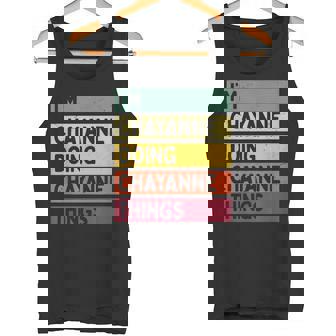 I'm Chayanne Doing Chayanne Things Cita Personalizada Divertida Camiseta sin mangas - Regaloses