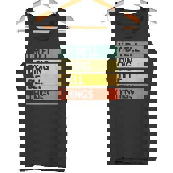 I'm Dell Doing Dell Things Personalised Quote Tank Top - Geschenkecke