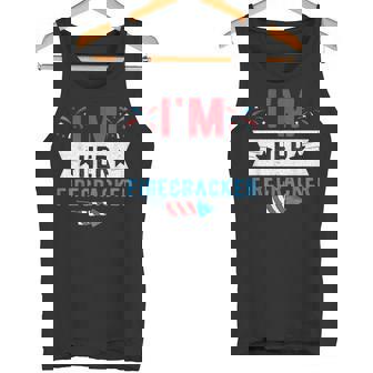 I'm Her Firecracker Cute 4th Of July Matching Couple For Her Tank Top - Monsterry