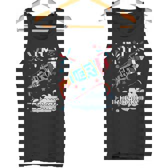 I'm Her Firecracker July 4th His Hers Matching Couples Cute Tank Top - Monsterry