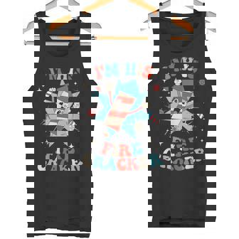 I'm His Firecracker Matching Couples 4th Of July Party Tank Top - Monsterry
