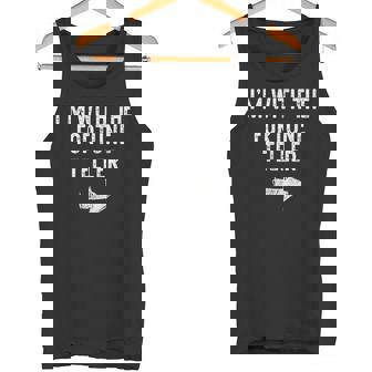 I'm With The Fortune Teller Costume Halloween Couple Tank Top - Monsterry