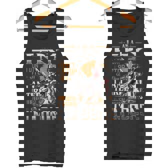 I'm A Fry I Don't Stop When I Am Tired I Stop When I'm Done Tank Top - Seseable
