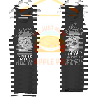 I'm Just Here For The Apple Pie Apple Pie Festival Tank Top Tank Top - Monsterry