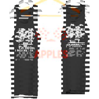 I'm Just Here For The Apples Harvest Festival Tank Top - Monsterry