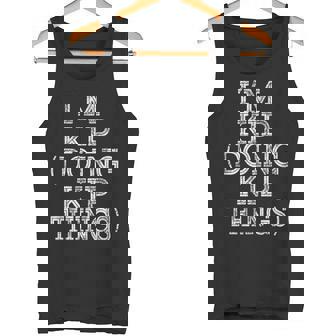 I'M KIP DOING KIP THINGS Family Reunion First Name Premium Tank Top - Monsterry