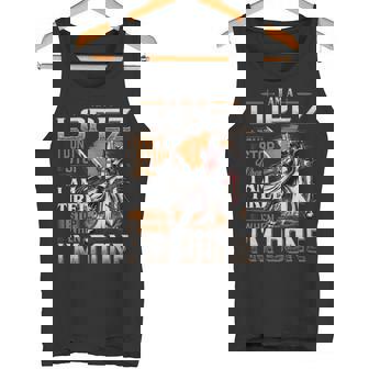 I'm A Lopez I Don't Stop When I Am Tired I Stop When I'm Done Tank Top - Seseable