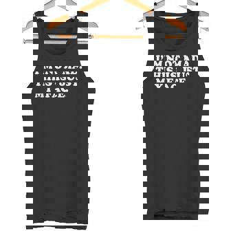 I'm Not Mad This Is Just My Face Rude Angry RBF Tank Top - Monsterry