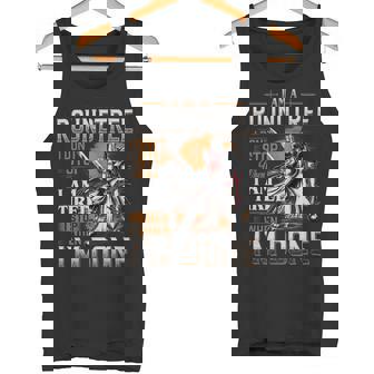 I'm A Roundtree I Don't Stop When I Am Tired I Stop When I'm Done Tank Top - Seseable