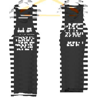 I'm The Talkative Triplet Matching Triplets Tank Top - Monsterry