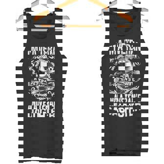 I'm Veteran A Veteran's Wife And A Veteran's Daughter Tshirt Tank Top - Monsterry