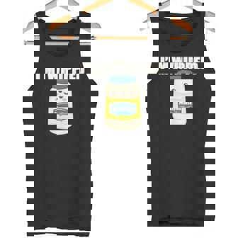 I'm Whipped Mayonnaise Tank Top - Monsterry