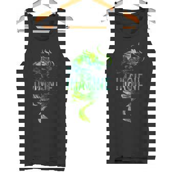 Imagine Fantasy Dragon Tatouage Débardeur e - Cadeauxyz