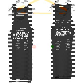Incoming Call Money Money Incoming Call Money Is Calling Tank Top Tank Top - Monsterry