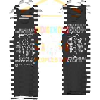 Indigenous Peoples Day Native Culture Celebration Tank Top - Monsterry