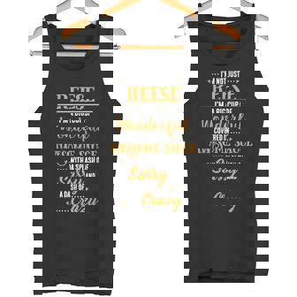 Inked Creation REESE Big Cup Of Awesome Sassy Classy Crazy Tank Top - Monsterry