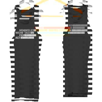 Instalador Deentanas Ninja En Acción Retro Técnico Deentanas Camiseta sin mangas - Regaloses
