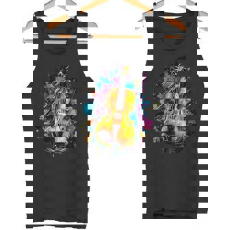 Instrumento Deiola Sobreiola Pintada De Colores Camiseta sin mangas - Regaloses