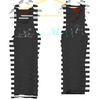 Irish Dance Heartbeat Clover Festival Ceili Stepdance Tank Top - Monsterry