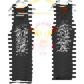 Isla De Man Uk Carreras De Moto Día De La Carrera Camiseta sin mangas - Regaloses