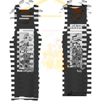 Israel Defence Forces Serving God Everyday Tank Top Tank Top - Monsterry