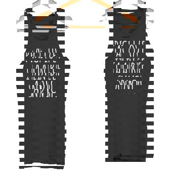 Italian Beef Sandwich Chicago Food Foodie Meme Tank Top - Monsterry