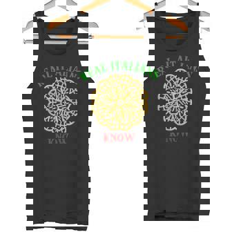 Italian Christmas Cookie Pizelle Real Italians Funny Gift Tank Top - Monsterry