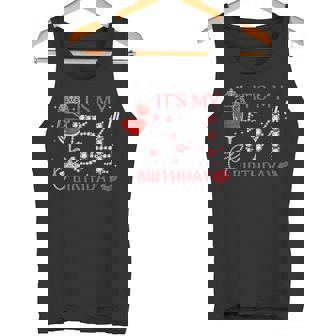 It's My 54th Birthday Queen 54 Years Old Tiara Crown Diamond Tank Top - Monsterry