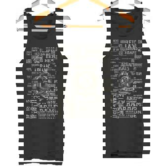 It's An Abrahams Thing Abrahams Name Tank Top | Mazezy