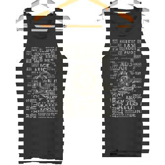 It's An August Thing August Name Tank Top | Mazezy