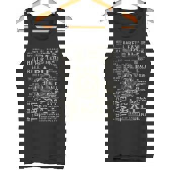 It's A Ball Thing Ball Name Tank Top | Mazezy