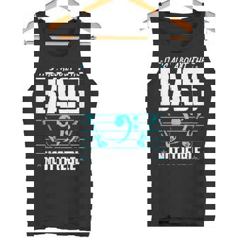 It's All About The Bass Electric Bass Guitar Players Tank Top - Monsterry