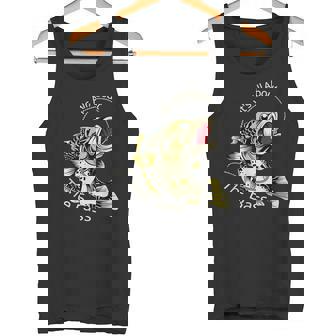 It's All About The Bass Fisherman Fishing Tank Top - Monsterry