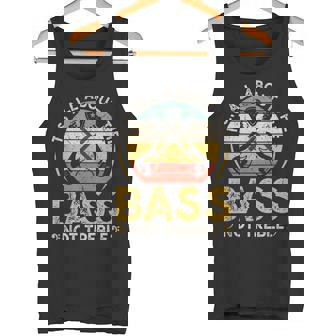 It's All About The Bass Retro Electric Bass Guitar Players Tank Top - Monsterry