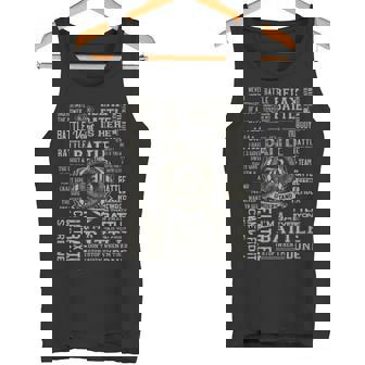 It's A Battle Thing Battle Name Tank Top | Mazezy