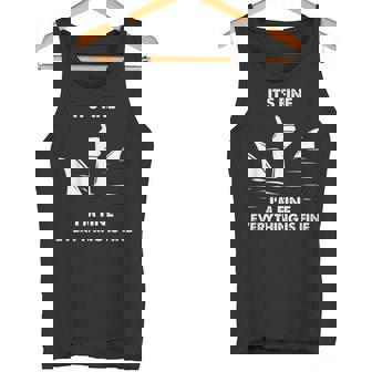 It's Fine I'm Fine Everything Is Fine Shark Tank Top - Monsterry