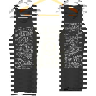 It's A Israel Thing Israel Name Tank Top | Mazezy