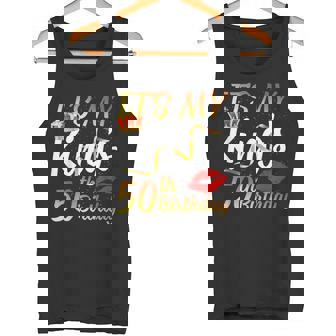 It's My King's 50th Birthday Gold Crown For 50 Years Old Man Tank Top - Monsterry
