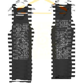 It's A Llamas Thing Llamas Name Tank Top | Mazezy