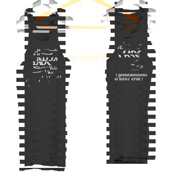 It's a MADDOX Thing You Wouldn't Understand Name Tank Top - Monsterry