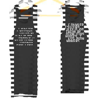It's Only Murder If They Find A Body Jokes Tank Top - Monsterry