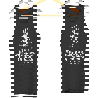 It's a Pisces Thing Pisces Birthday Palm Reading Tank Top - Monsterry